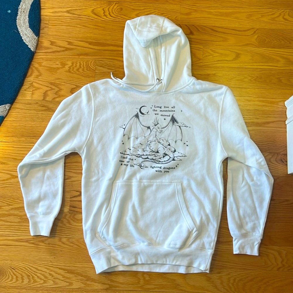 Taylor Swift, Speak Now (Taylor’s Version) white hoodie